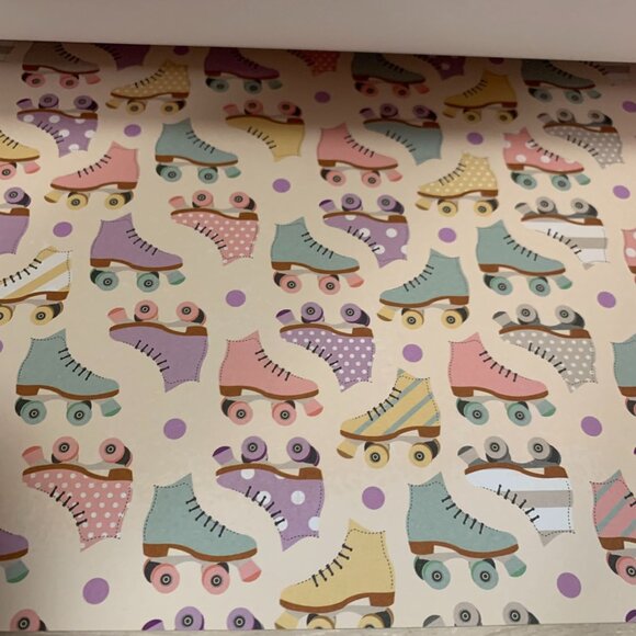 Recollections "Candy Retro" 12x12 Paperpad 48 Sheets Diner Cardstock Papercrafts - Picture 6 of 16